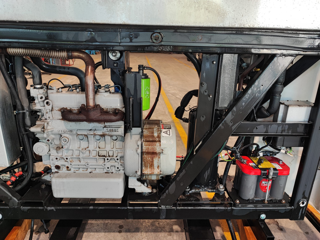 Motore Frigo Carrier Vector 1550 - Kühlaggregat: das Bild 3 Motore Frigo Carrier Vector 1550 - Kühlaggregat: das Bild 3