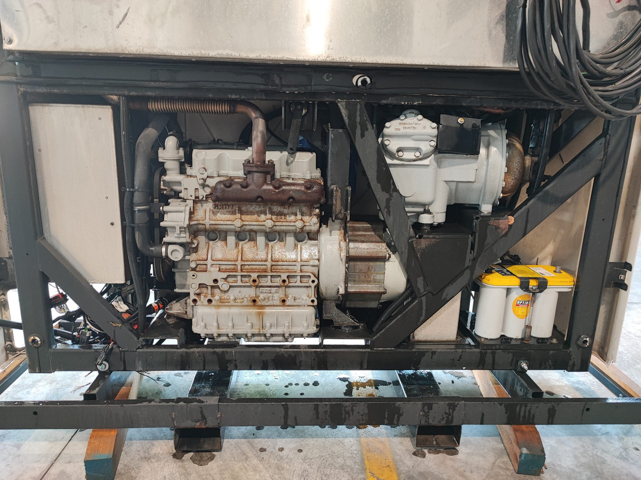 Motore frigo Carrier Vector 1550 pezzi di ricambio - Kühlaggregat: das Bild 4 Motore frigo Carrier Vector 1550 pezzi di ricambio - Kühlaggregat: das Bild 4