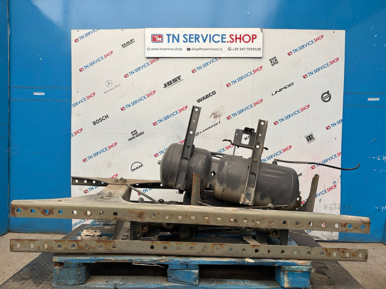 Serbatoio Aria, barra accoppiamento, differenziale DAF - Differenzial Getriebe für LKW: das Bild 1 Serbatoio Aria, barra accoppiamento, differenziale DAF - Differenzial Getriebe für LKW: das Bild 1