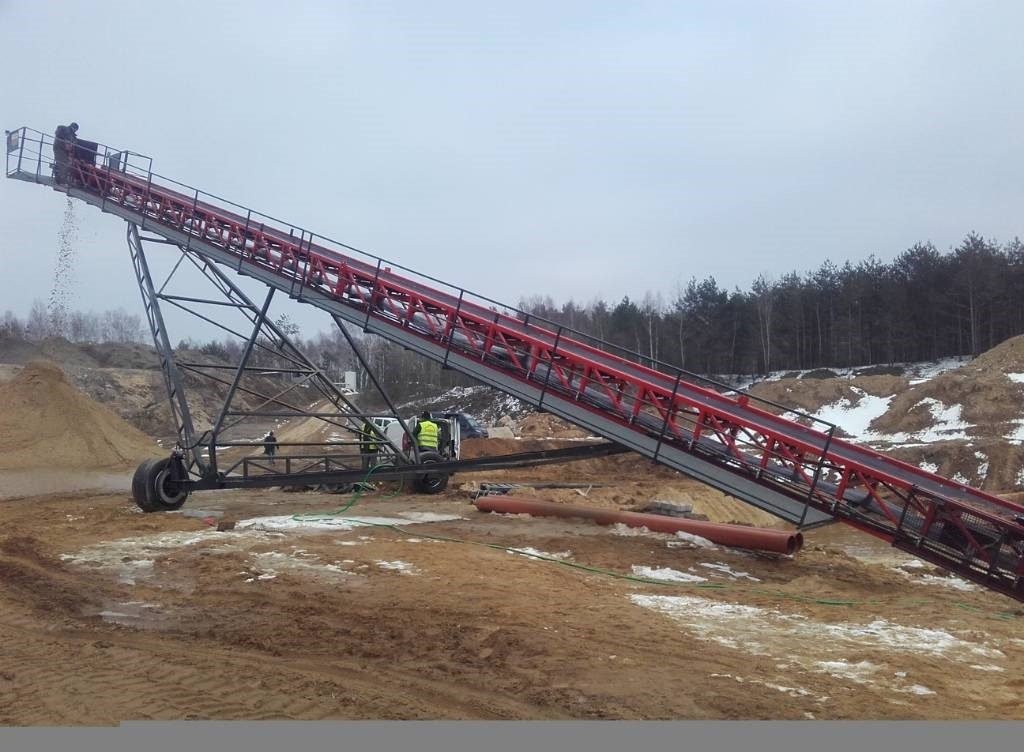 Conveyor Taśmociąg zakrężny Przenośnik taśmowy Mob - Förderband: das Bild 1 Conveyor Taśmociąg zakrężny Przenośnik taśmowy Mob - Förderband: das Bild 1