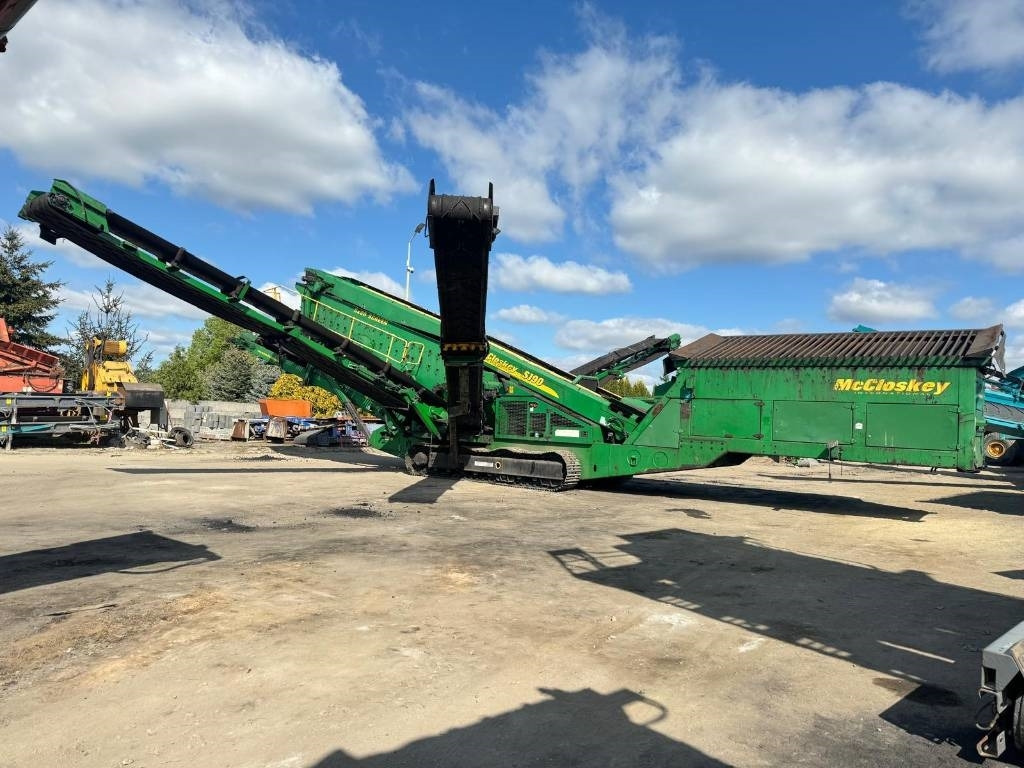 McCloskey S190 - Siebmaschine: das Bild 1 McCloskey S190 - Siebmaschine: das Bild 1