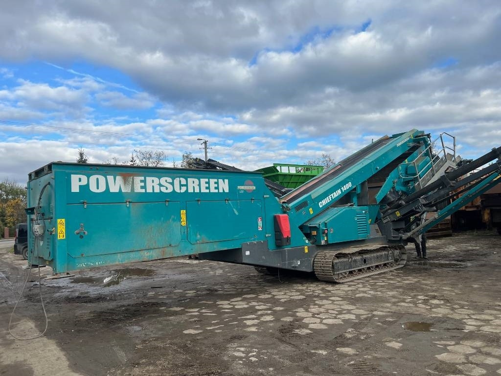 PowerScreen Chieftain 1400 - Siebmaschine: das Bild 4 PowerScreen Chieftain 1400 - Siebmaschine: das Bild 4