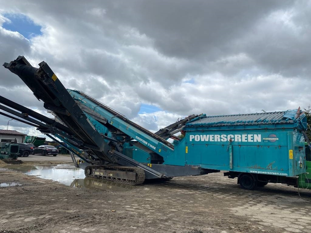 PowerScreen Chieftain 2100 X - Siebmaschine: das Bild 3 PowerScreen Chieftain 2100 X - Siebmaschine: das Bild 3