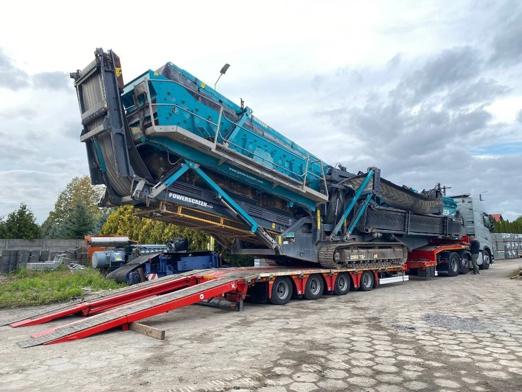 Siebmaschine PowerScreen Chieftain 2100 X: das Bild 9