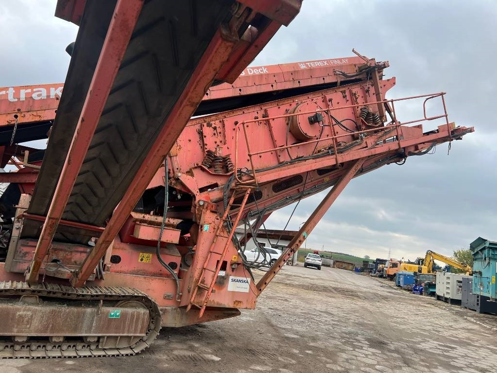 Terex Finlay 694 - Siebmaschine: das Bild 5 Terex Finlay 694 - Siebmaschine: das Bild 5