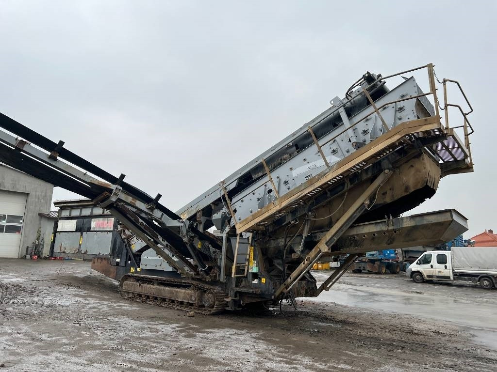 Terex M1700 Rinser Powerscreen Chieftain - Siebmaschine: das Bild 5 Terex M1700 Rinser Powerscreen Chieftain - Siebmaschine: das Bild 5