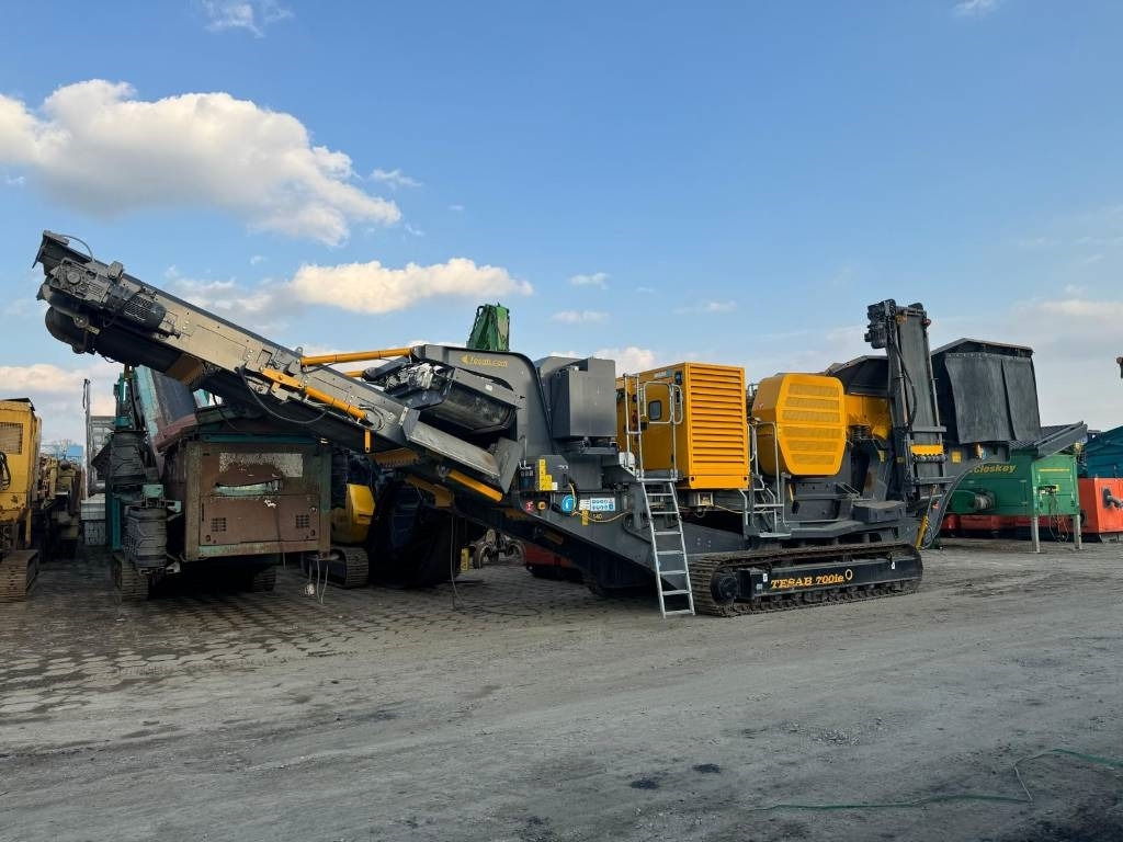 Tesab 700IE Mobile Jaw Crusher - Mobile Brechanlage: das Bild 4 Tesab 700IE Mobile Jaw Crusher - Mobile Brechanlage: das Bild 4