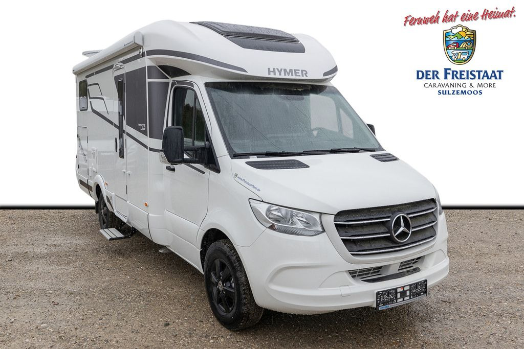 Teilintegriertes Wohnmobil HYMER / ERIBA / HYMERCAR B-KLASSE MC-T WL 550 FREISTAAT RENT24*AB 12/2024: das Bild 1