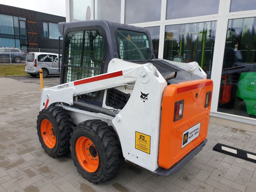 BOBCAT Bobcat S450 - Kompaktlader: das Bild 3 BOBCAT Bobcat S450 - Kompaktlader: das Bild 3