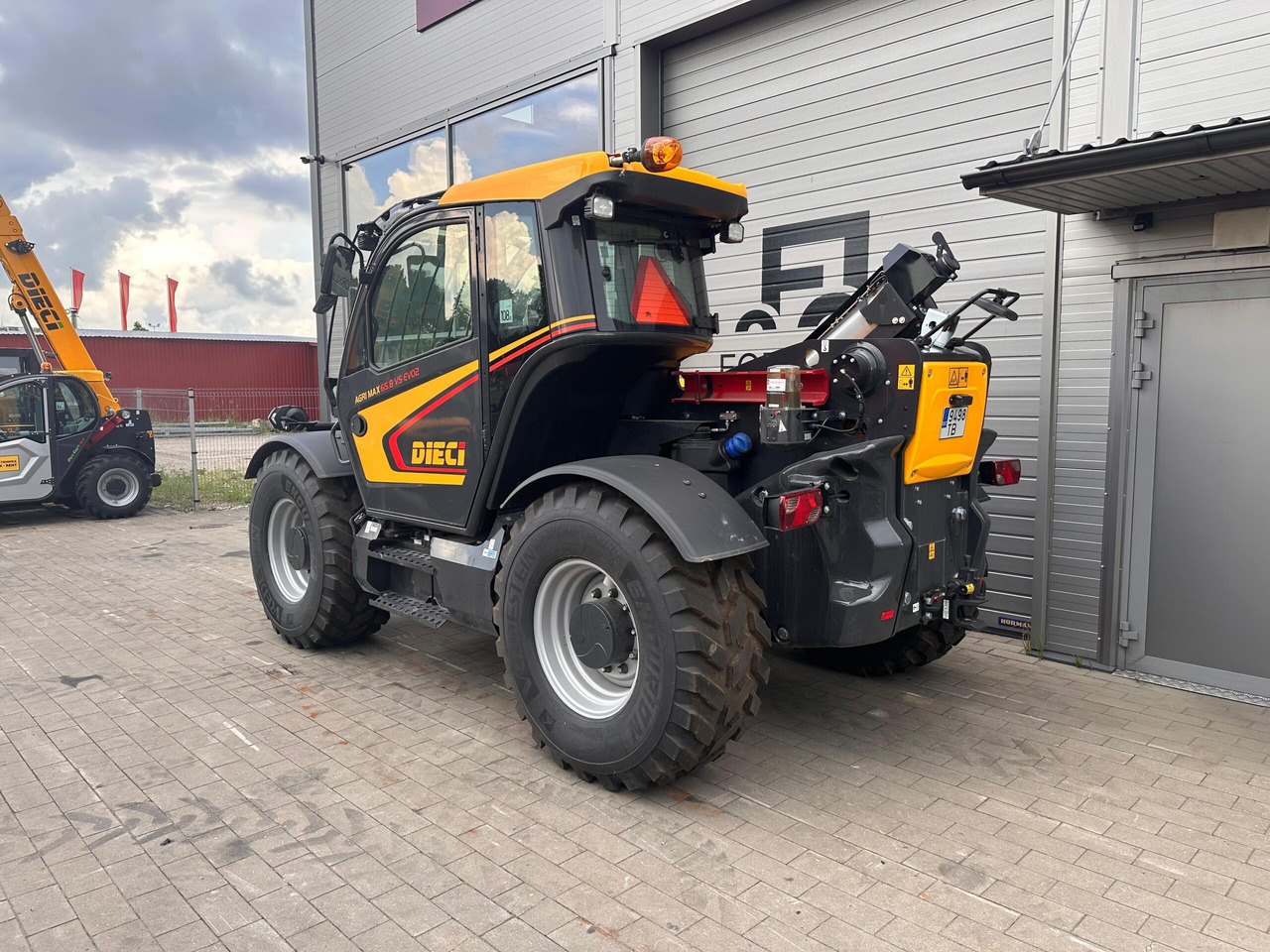 Dieci Agri Max 65.8 VS EVO2 - Teleskoplader: das Bild 3 Dieci Agri Max 65.8 VS EVO2 - Teleskoplader: das Bild 3
