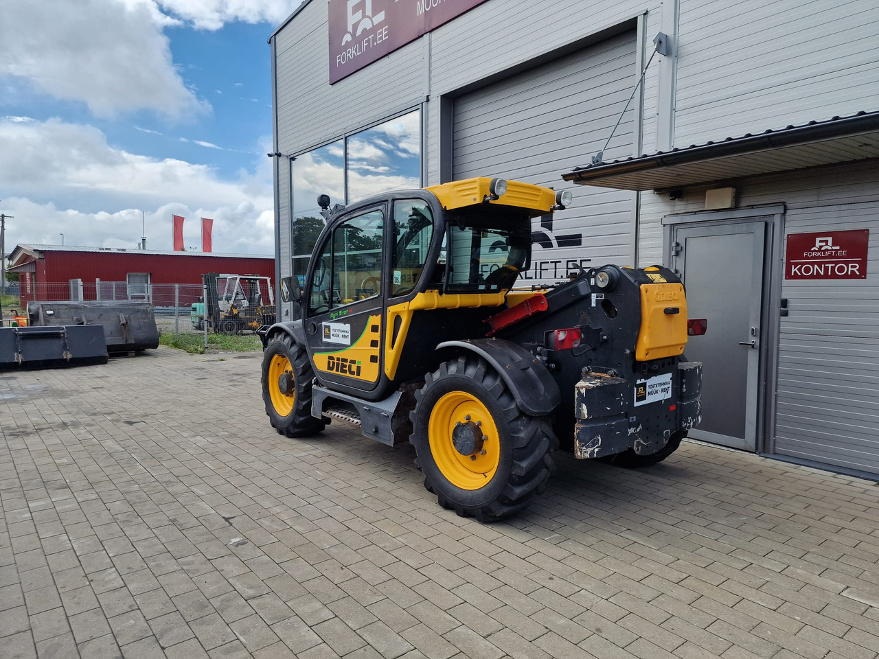 Dieci Agri Star 40.7 EVO2 - Teleskoplader: das Bild 3 Dieci Agri Star 40.7 EVO2 - Teleskoplader: das Bild 3
