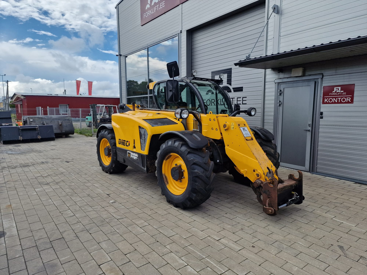 Dieci Agri Star 40.7 EVO2 - Teleskoplader: das Bild 4 Dieci Agri Star 40.7 EVO2 - Teleskoplader: das Bild 4