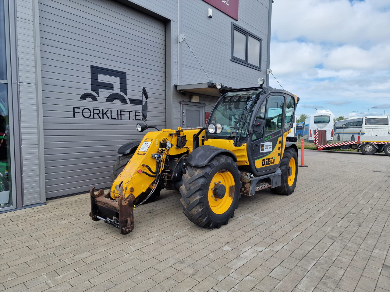 Dieci Agri Star 40.7 EVO2 - Teleskoplader: das Bild 1 Dieci Agri Star 40.7 EVO2 - Teleskoplader: das Bild 1