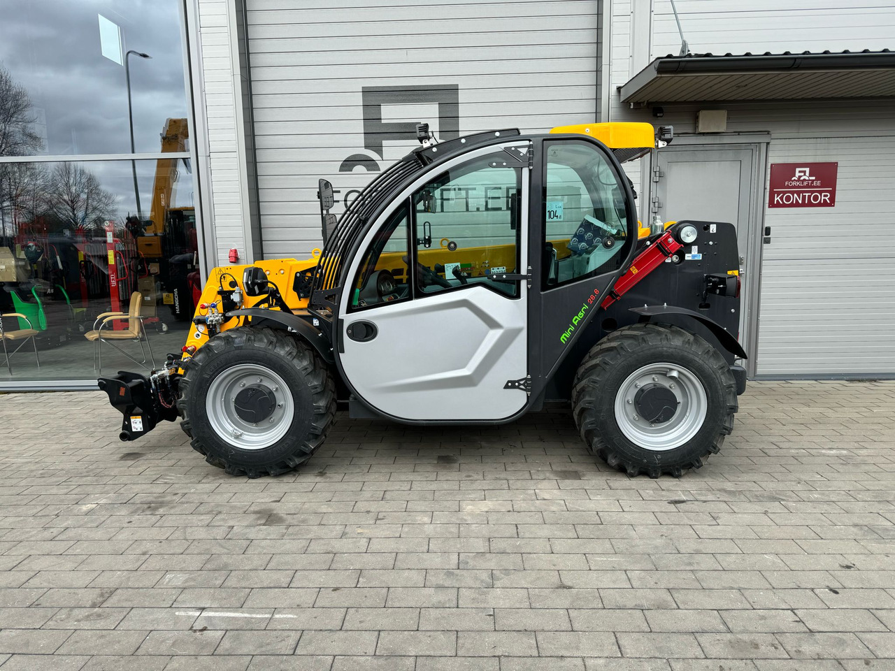 Dieci Mini Agri 26.6 - Teleskoplader: das Bild 2 Dieci Mini Agri 26.6 - Teleskoplader: das Bild 2