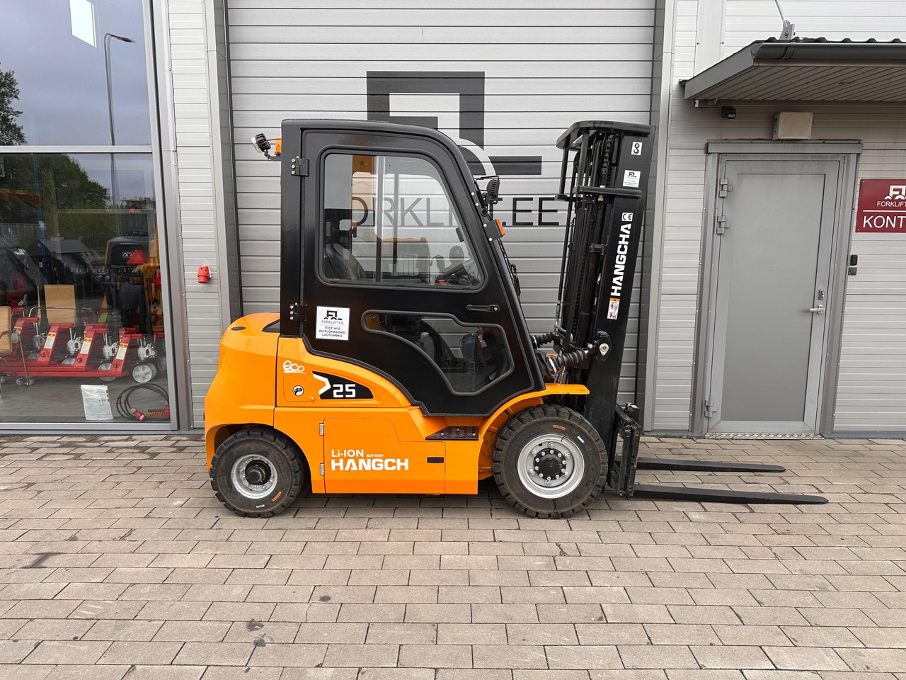 HC XE CPD25-XEY2-SI - Elektrostapler: das Bild 5 HC XE CPD25-XEY2-SI - Elektrostapler: das Bild 5