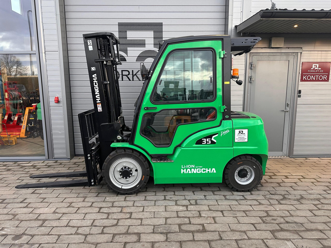 HC XH CPD35-XY2G-SI24 (309V Li-ion aku) - Elektrostapler: das Bild 2 HC XH CPD35-XY2G-SI24 (309V Li-ion aku) - Elektrostapler: das Bild 2