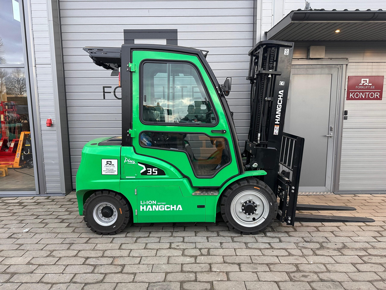 HC XH CPD35-XY2G-SI24 (309V Li-ion aku) - Elektrostapler: das Bild 5 HC XH CPD35-XY2G-SI24 (309V Li-ion aku) - Elektrostapler: das Bild 5