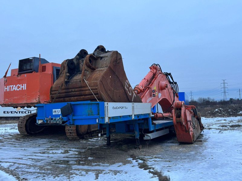 Kettenbagger Hitachi EX1200-5D: das Bild 15