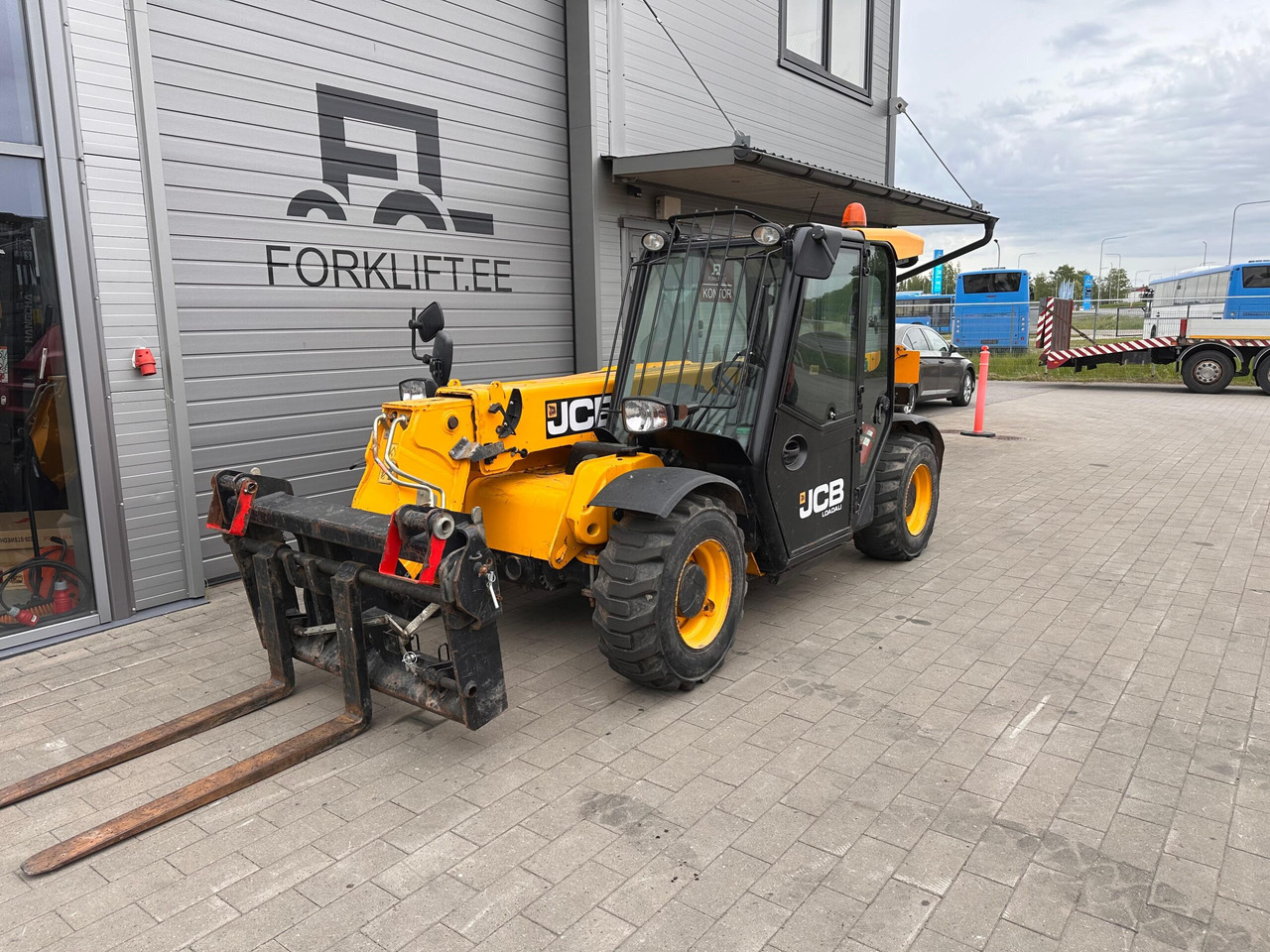 JCB 525-60 - Teleskoplader: das Bild 1 JCB 525-60 - Teleskoplader: das Bild 1