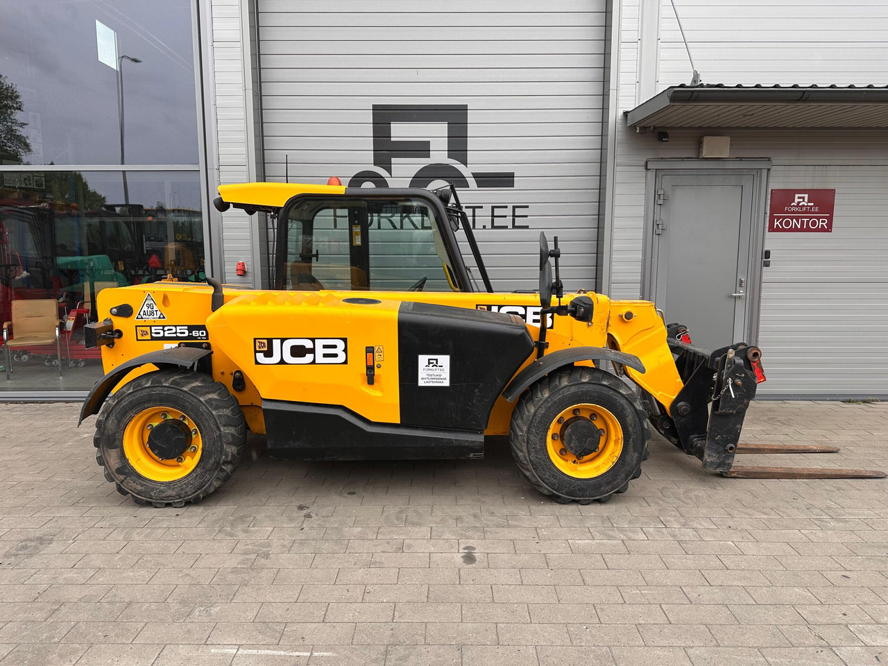 JCB 525-60 - Teleskoplader: das Bild 5 JCB 525-60 - Teleskoplader: das Bild 5