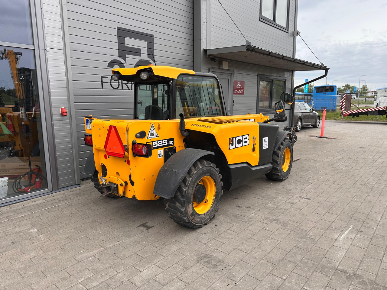 JCB 525-60 - Teleskoplader: das Bild 4 JCB 525-60 - Teleskoplader: das Bild 4