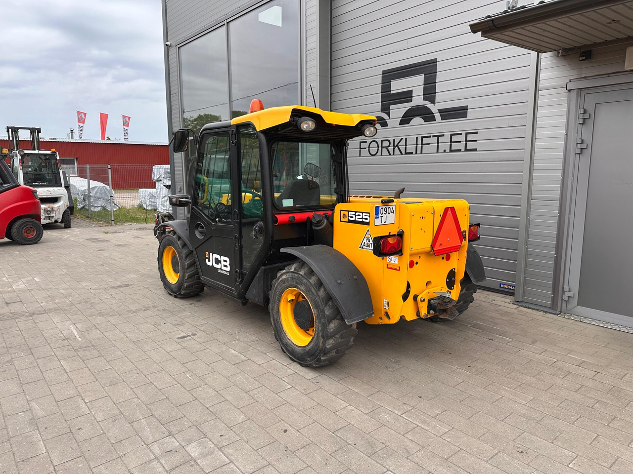 JCB 525-60 - Teleskoplader: das Bild 3 JCB 525-60 - Teleskoplader: das Bild 3