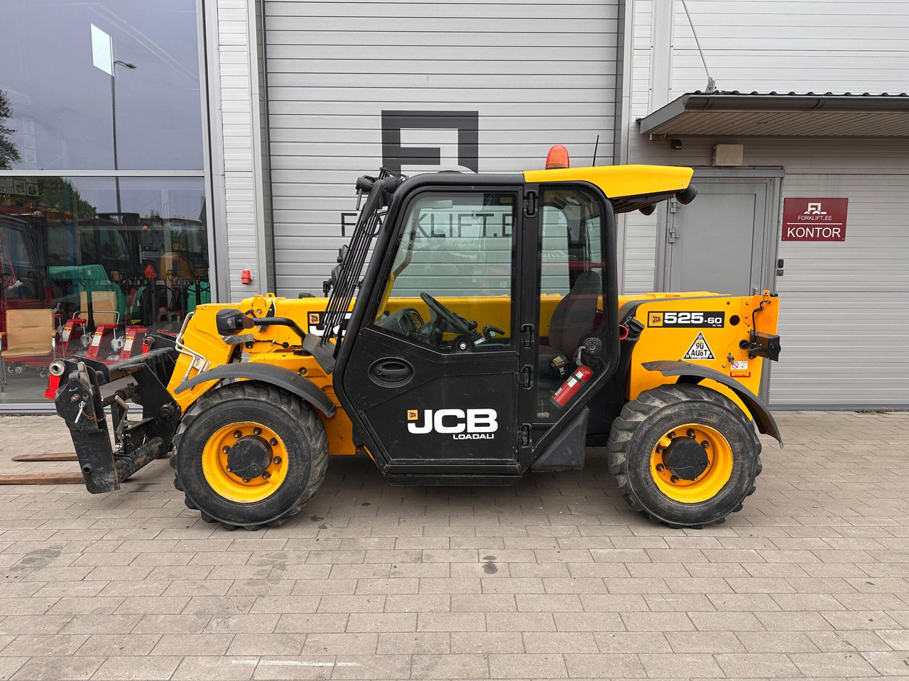 JCB 525-60 - Teleskoplader: das Bild 2 JCB 525-60 - Teleskoplader: das Bild 2
