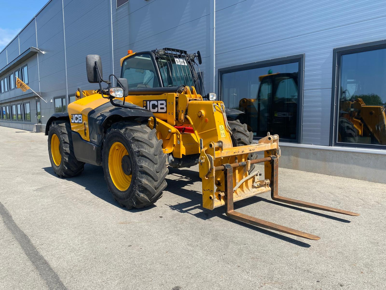 JCB 535-95 - Teleskoplader: das Bild 3 JCB 535-95 - Teleskoplader: das Bild 3
