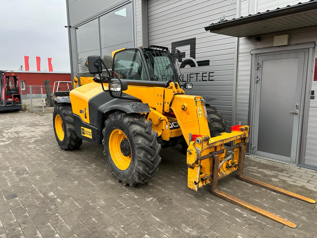 JCB 535-95 - Teleskoplader: das Bild 2 JCB 535-95 - Teleskoplader: das Bild 2
