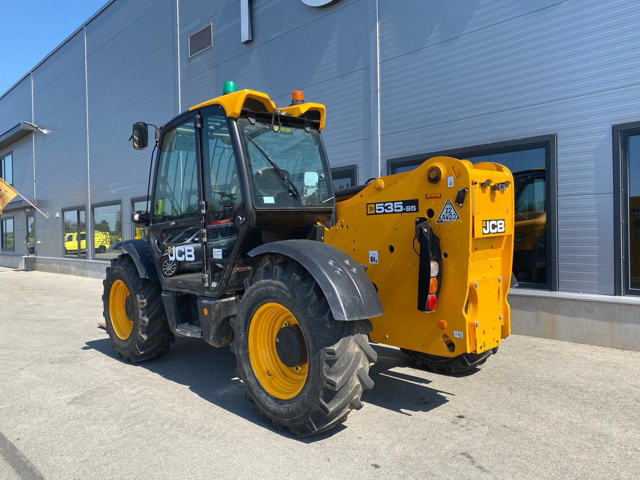JCB 535-95 - Teleskoplader: das Bild 5 JCB 535-95 - Teleskoplader: das Bild 5