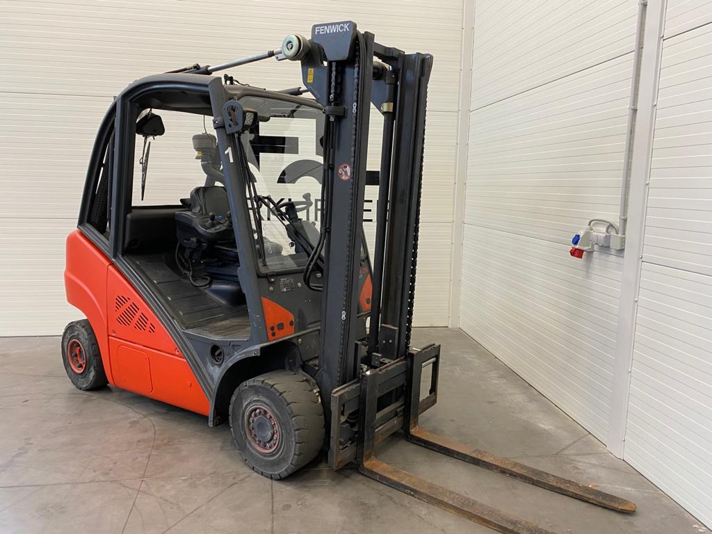 Linde H25D-02 EVO - Dieselstapler: das Bild 4 Linde H25D-02 EVO - Dieselstapler: das Bild 4