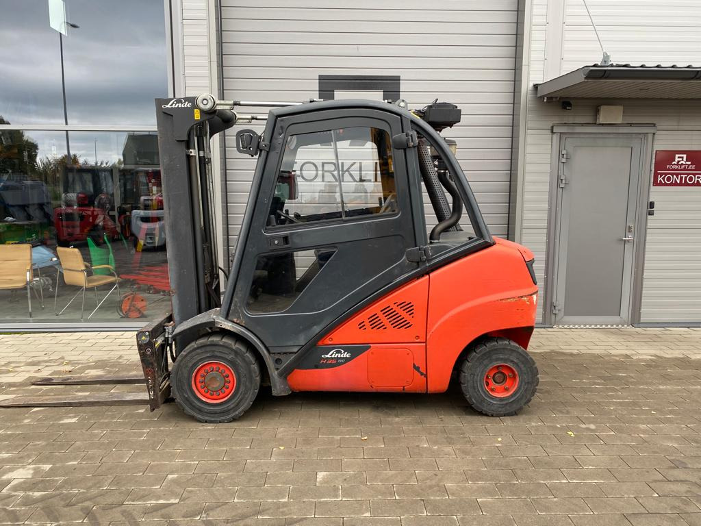 Linde H35D - Dieselstapler: das Bild 4 Linde H35D - Dieselstapler: das Bild 4