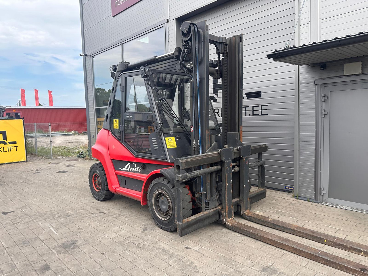Dieselstapler Linde H80D-01: das Bild 6