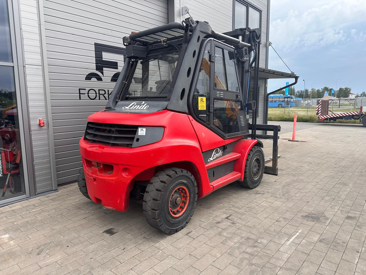 Linde H80D-01 - Dieselstapler: das Bild 4 Linde H80D-01 - Dieselstapler: das Bild 4