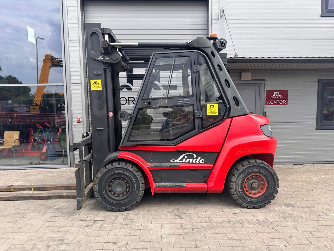 Linde H80D-01 - Dieselstapler: das Bild 2 Linde H80D-01 - Dieselstapler: das Bild 2