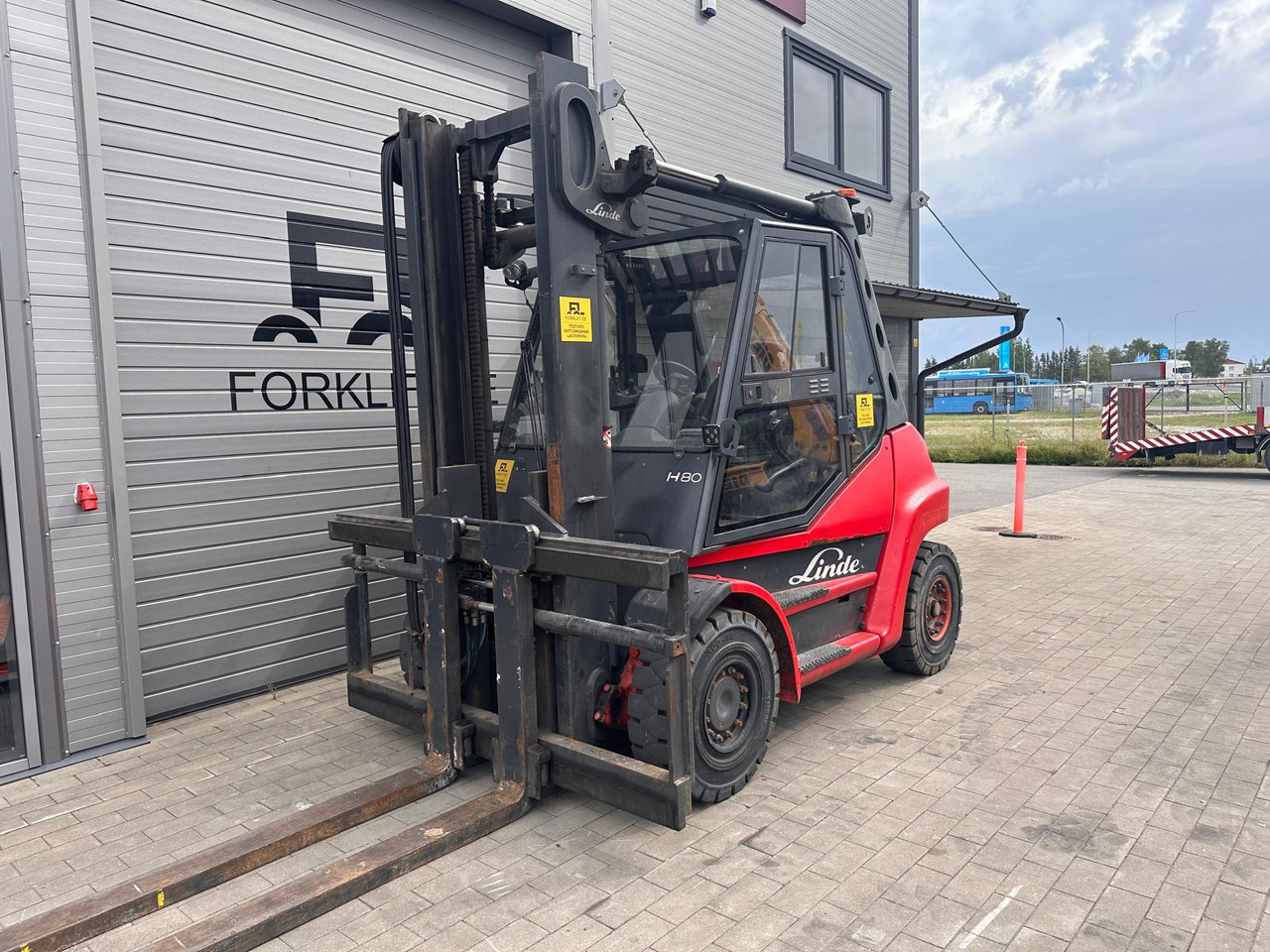 Linde H80D-01 - Dieselstapler: das Bild 1 Linde H80D-01 - Dieselstapler: das Bild 1