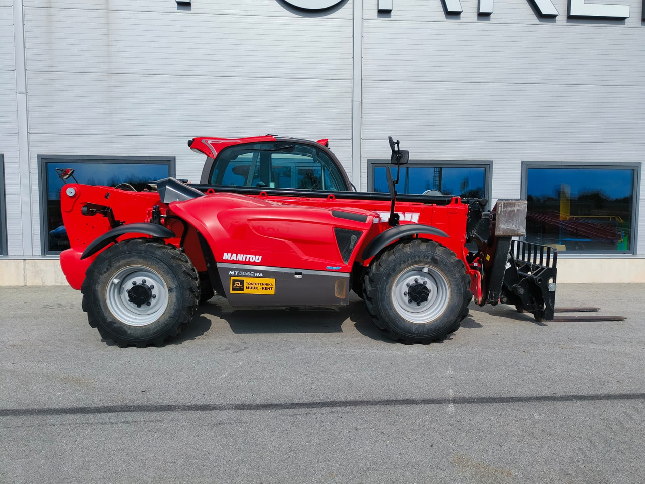 Manitou MT1440 HA - Teleskoplader: das Bild 5 Manitou MT1440 HA - Teleskoplader: das Bild 5