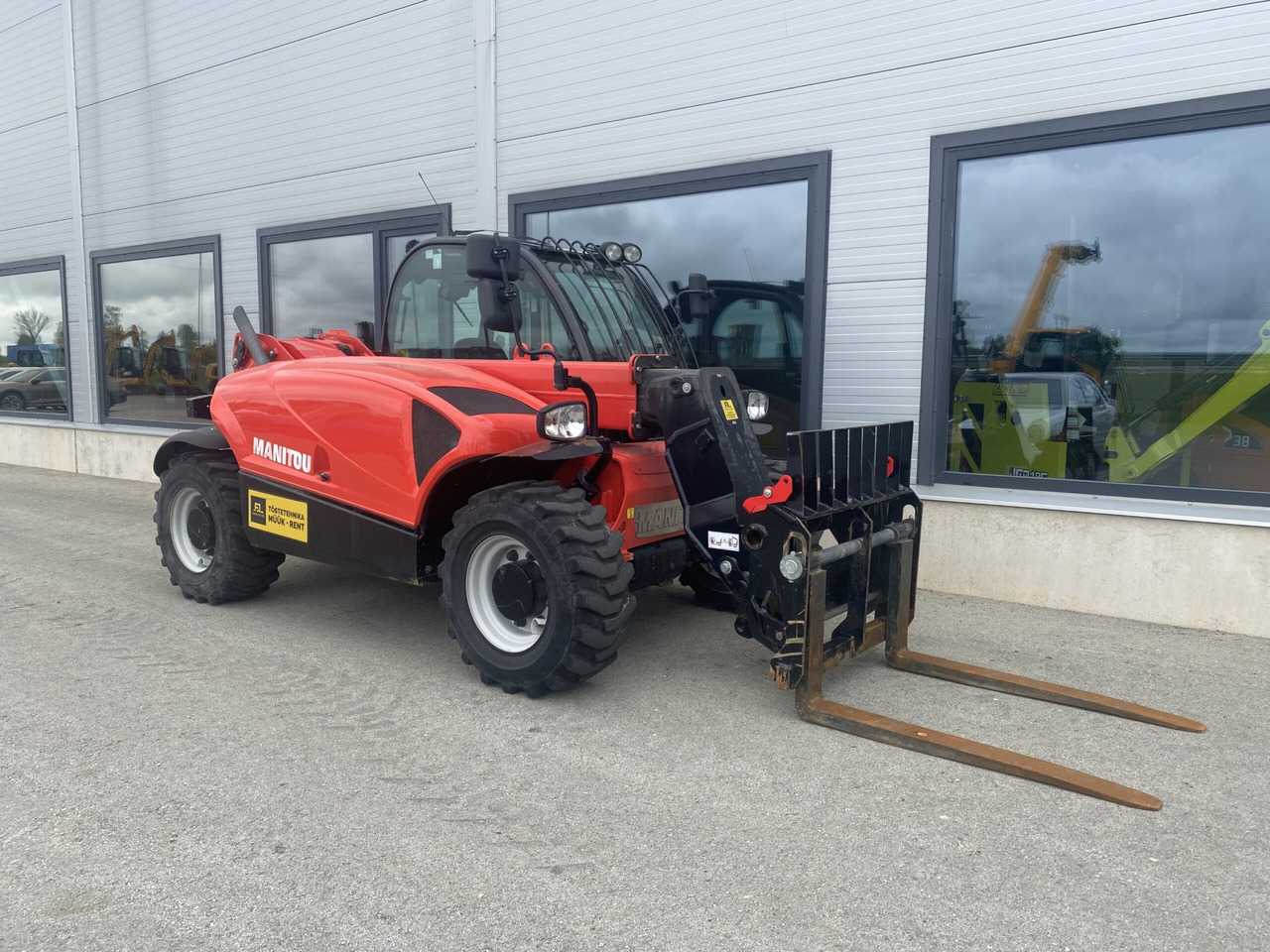 Manitou MT625H - Teleskoplader: das Bild 3 Manitou MT625H - Teleskoplader: das Bild 3