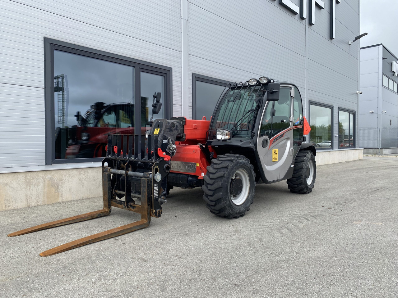 Manitou MT625H - Teleskoplader: das Bild 1 Manitou MT625H - Teleskoplader: das Bild 1