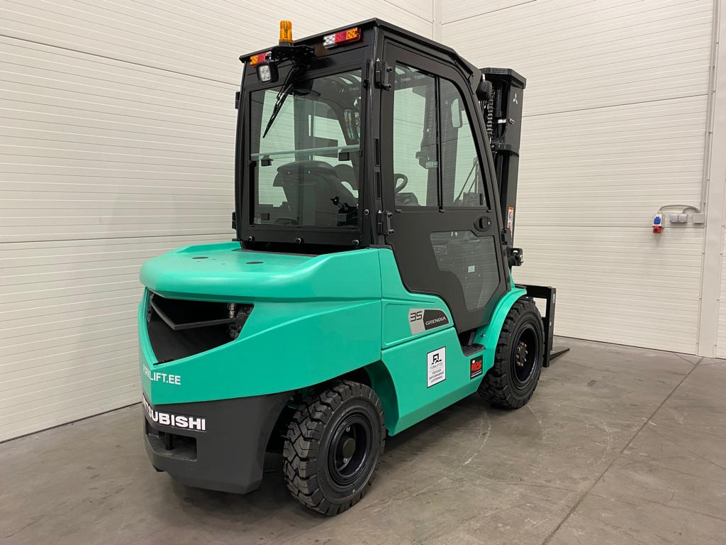 Mitsubishi FD35N3 - Dieselstapler: das Bild 4 Mitsubishi FD35N3 - Dieselstapler: das Bild 4