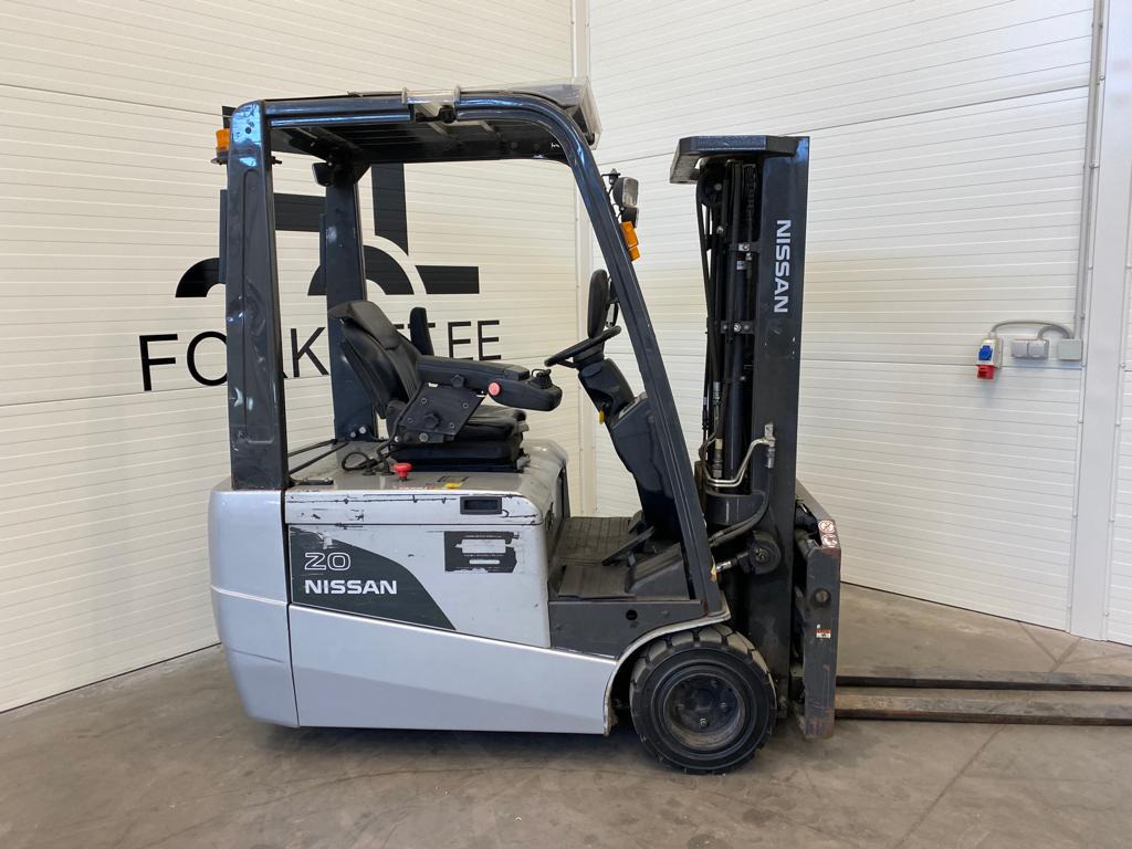 Nissan G1N1L20Q - Elektrostapler: das Bild 5 Nissan G1N1L20Q - Elektrostapler: das Bild 5