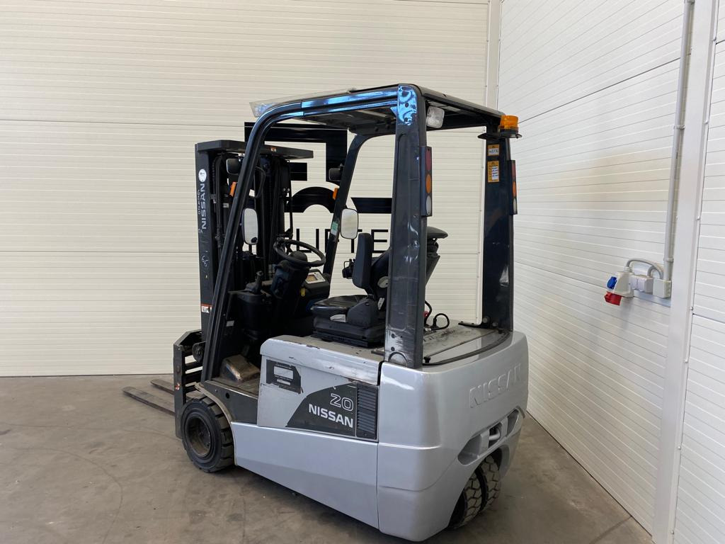 Nissan G1N1L20Q - Elektrostapler: das Bild 3 Nissan G1N1L20Q - Elektrostapler: das Bild 3