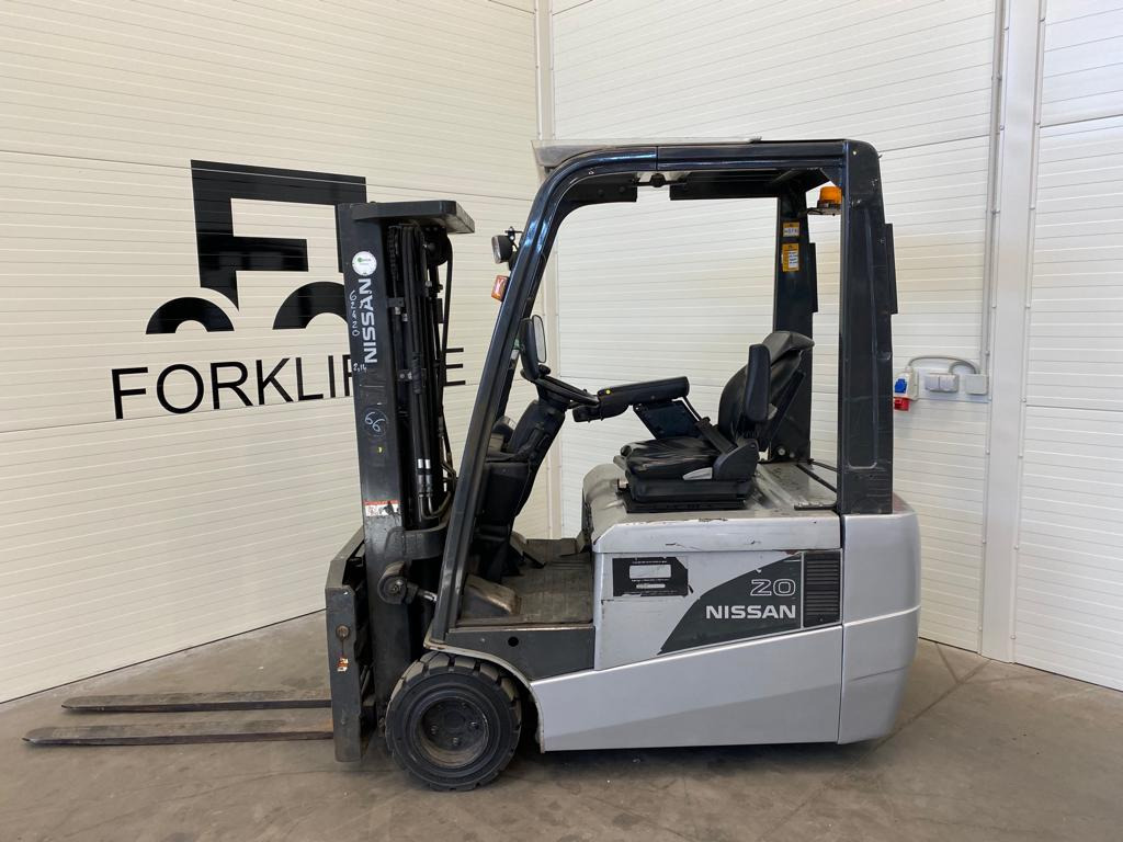 Nissan G1N1L20Q - Elektrostapler: das Bild 2 Nissan G1N1L20Q - Elektrostapler: das Bild 2