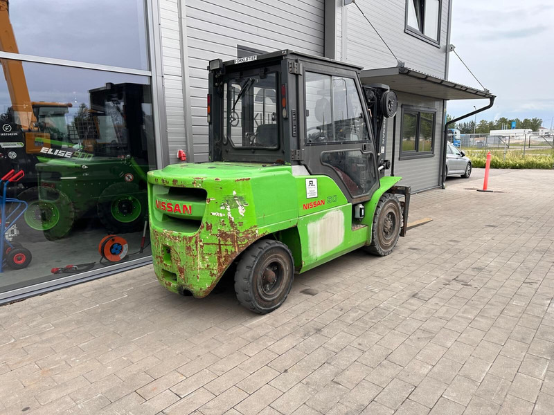 Nissan WG1F4A50 - Dieselstapler: das Bild 4 Nissan WG1F4A50 - Dieselstapler: das Bild 4