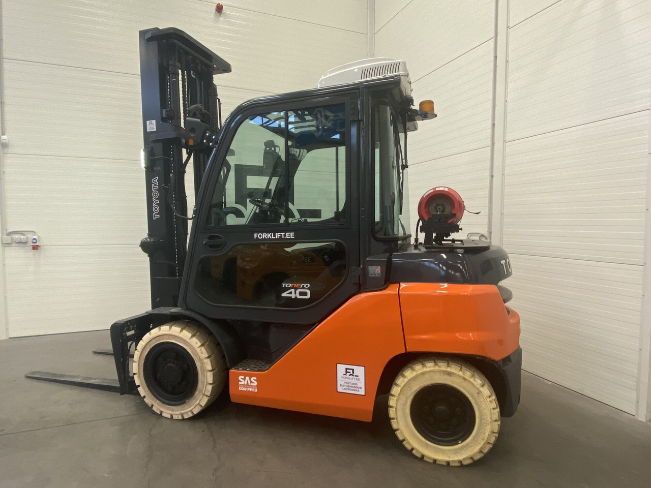 TOYOTA 8FG35N - Treibgasstapler: das Bild 2 TOYOTA 8FG35N - Treibgasstapler: das Bild 2