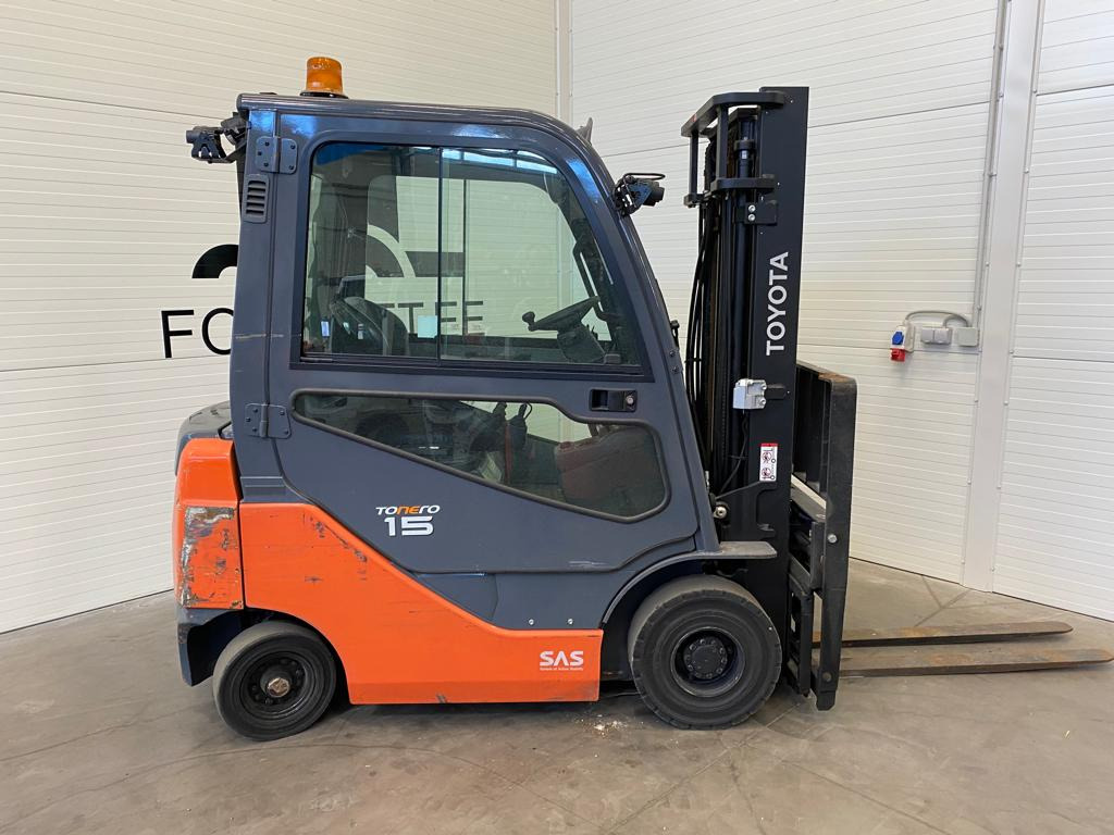 Toyota 02-8FDF15 - Dieselstapler: das Bild 5 Toyota 02-8FDF15 - Dieselstapler: das Bild 5