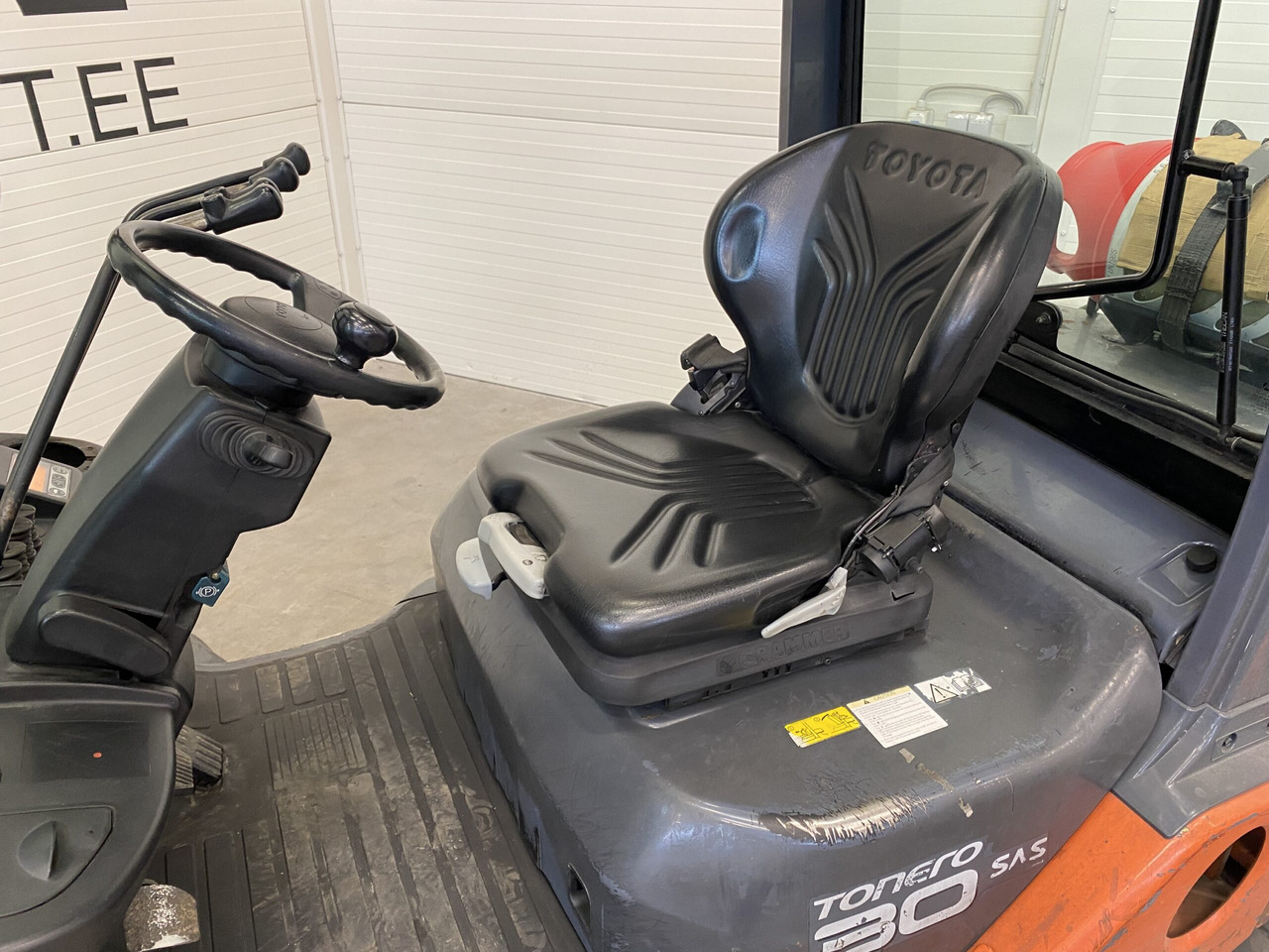 Toyota 02-8FGF30 - Treibgasstapler: das Bild 5 Toyota 02-8FGF30 - Treibgasstapler: das Bild 5