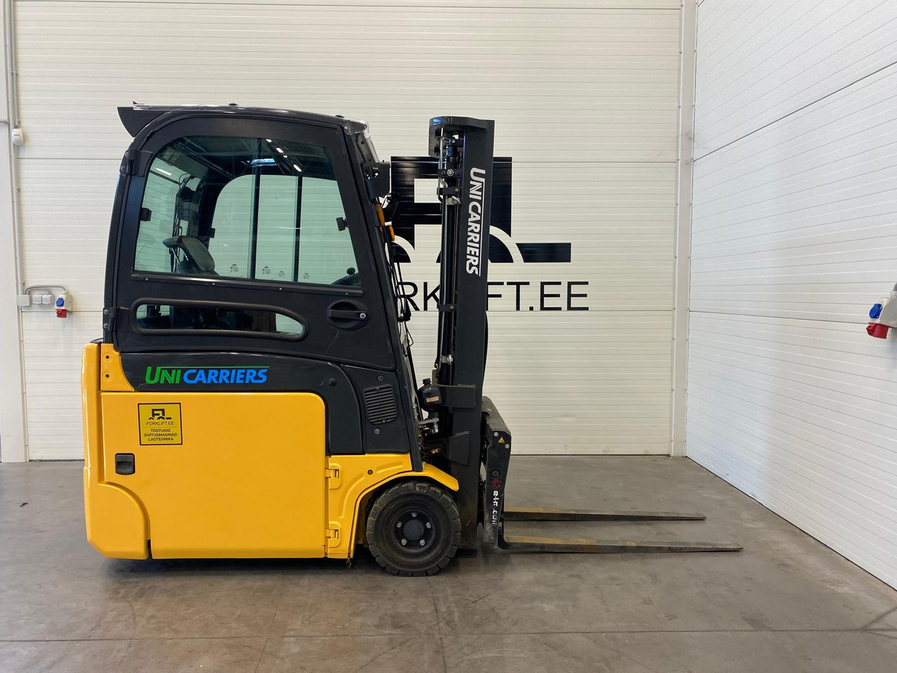 Unicarriers A2N1L16Q - Elektrostapler: das Bild 5 Unicarriers A2N1L16Q - Elektrostapler: das Bild 5