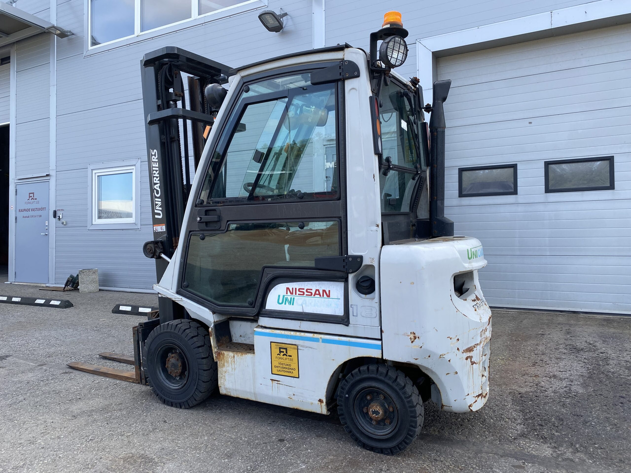 Unicarriers Y1D1A18Q - Dieselstapler: das Bild 4 Unicarriers Y1D1A18Q - Dieselstapler: das Bild 4