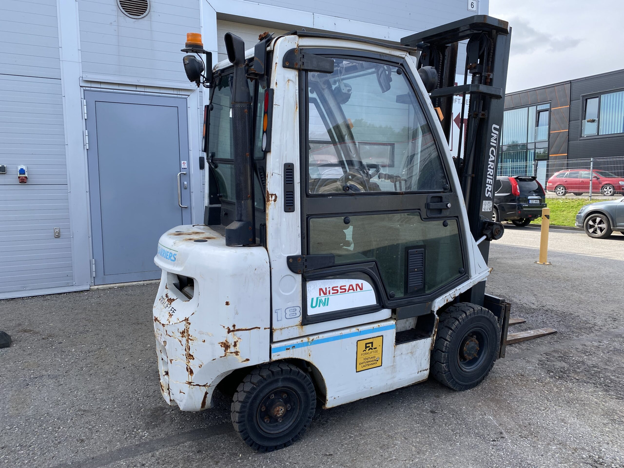 Unicarriers Y1D1A18Q - Dieselstapler: das Bild 2 Unicarriers Y1D1A18Q - Dieselstapler: das Bild 2